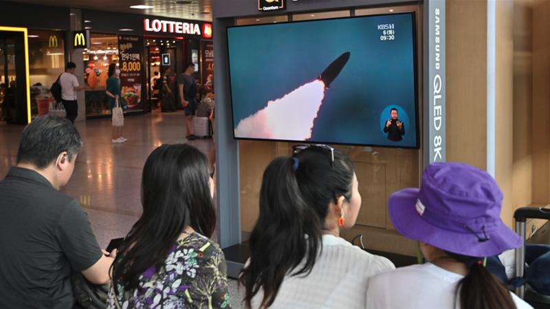 North Korea confirms its missiles test as US and South Korea’s military exercises