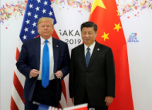 president trump dismisses fears of long lasting trade war with china