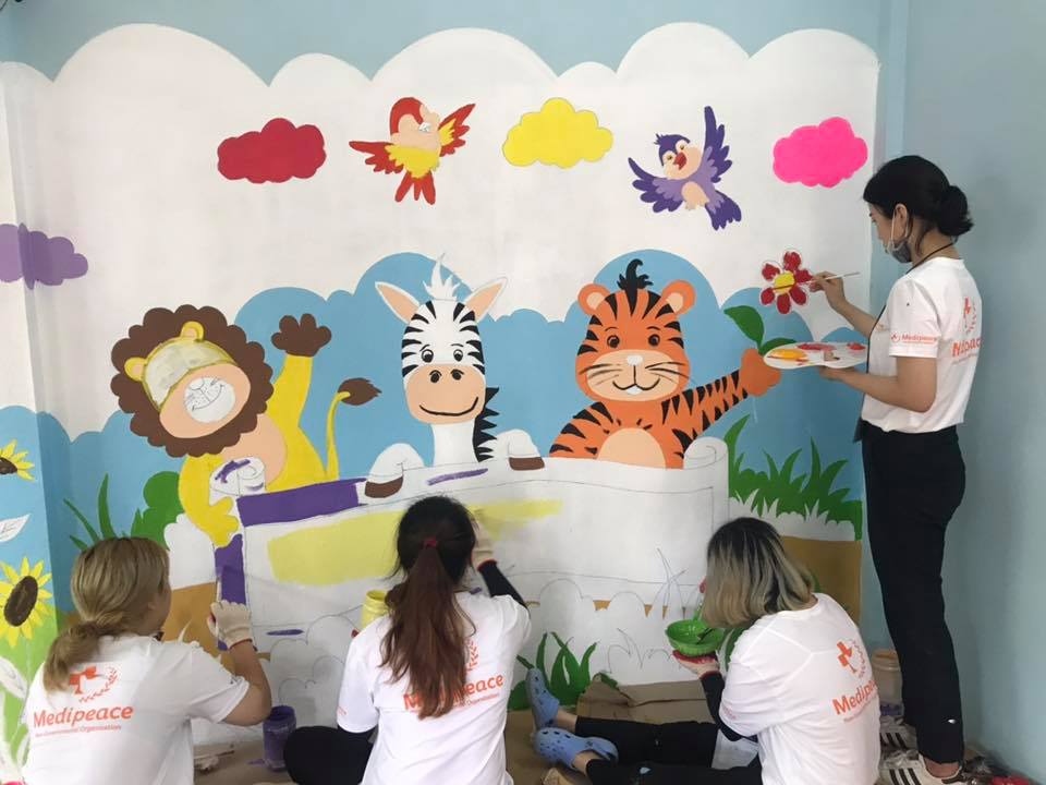 35 Korean volunteers visit HCMC’s primary school