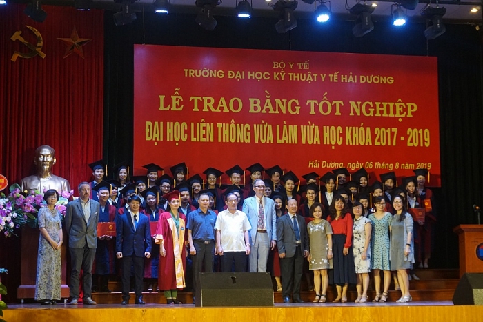 Vietnam has the first batch of bachelors in occupational therapy