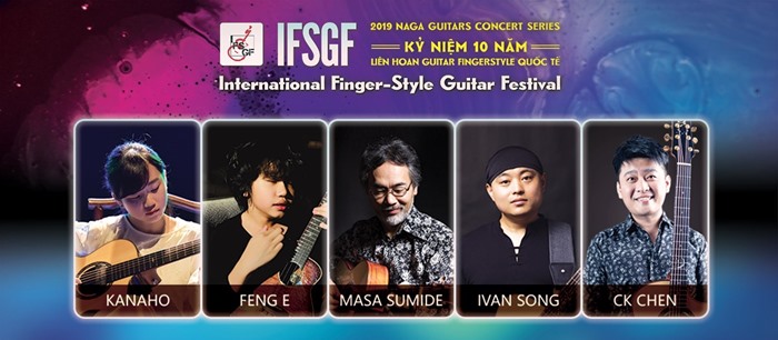 International Finger-Style Guitar Festival 2019 to take Hanoi’s stage this month