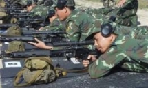 vietnamese snipers in second round at international army games