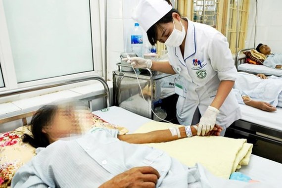 90 percent of Vietnamese hepatitis patients don’t know their health status