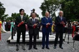 russias garden named after president ho chi minh