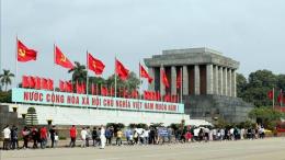 president ho chi minh mausoleum reopens to visitors