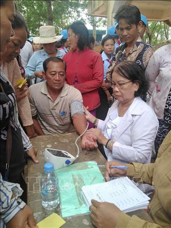 Charity programme benefits Vietnamese-origin Cambodians