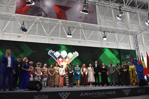 Unique Vietnamese culture at Army Games 2019