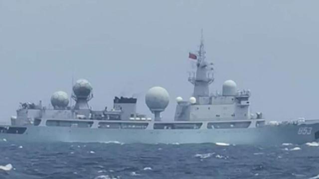 Five Chinese warships enter Philippine waters in July, August: Military official