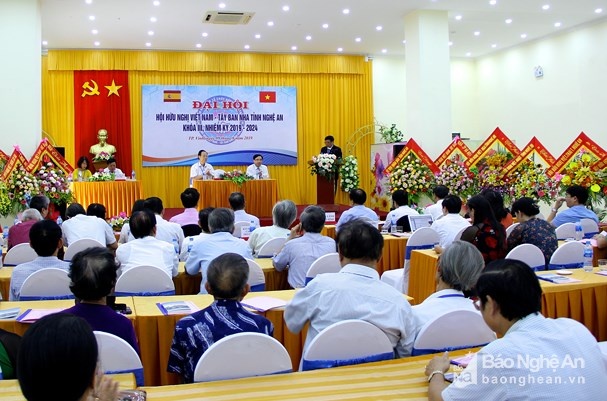 Vietnam – Spain Friendship Association of Nghe An province to implement 5 key tasks