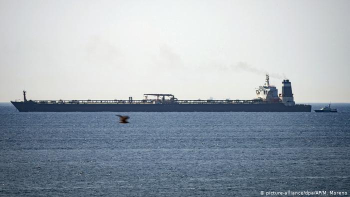 Gibraltar releases Grace 1 oil tanker despite US’s effort to seize it