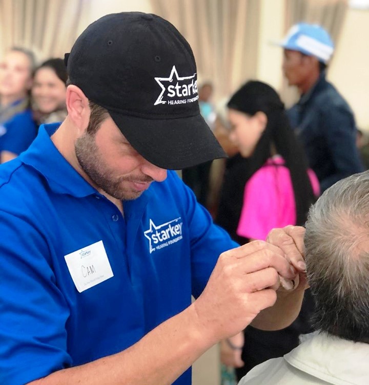 Starkey Hearing Foundation brings 1,000 hearing aids to Lam Dong