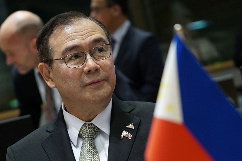 Philippine Foreign Affairs Secretary orders diplomatic protests over Chinese ships spotted in its waters