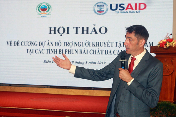 US to spend $50mn on supporting dioxin victims in seven Vietnamese provinces