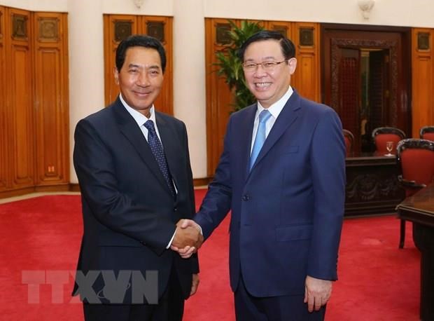 Deputy PM lauds growing ties between Vietnamese, Lao NAs