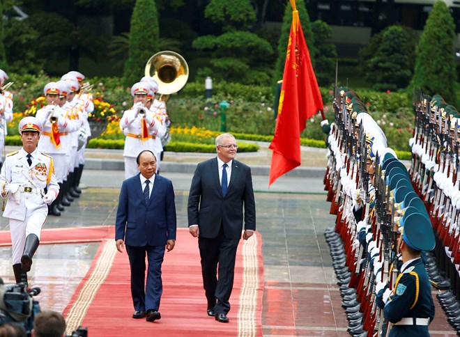 Australian Prime Minister wraps up Vietnam visit
