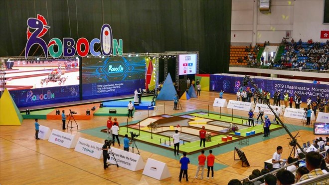 Vietnam finishes third at 2019 ABU Robocon in Mongolia