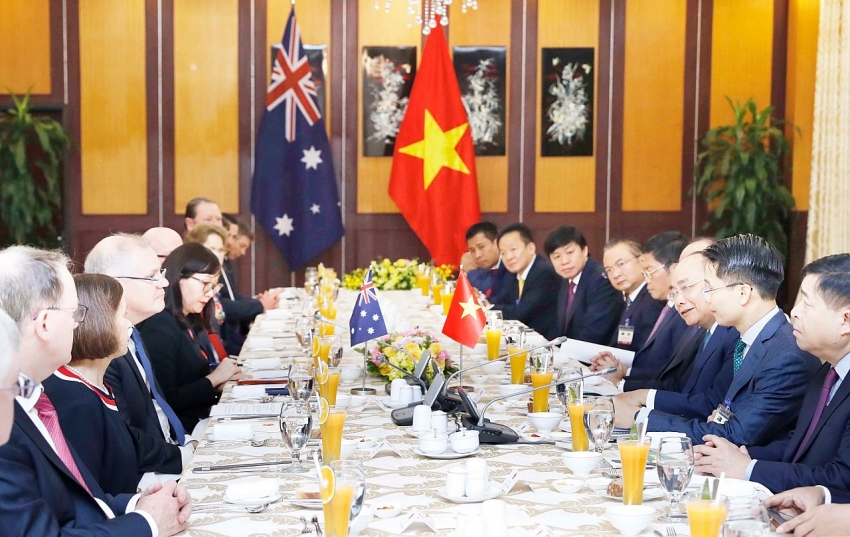 Opportunities to strike up partnerships with Australian companies