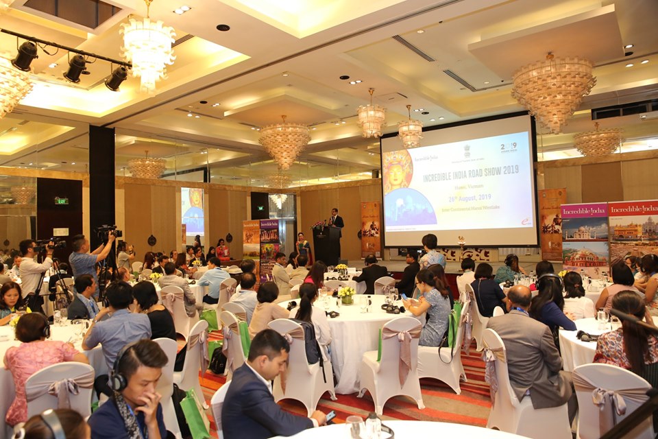 Incredible India Road Shows in Hanoi