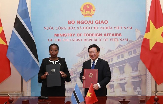Vietnam, Botswana mark 10-year diplomatic relations
