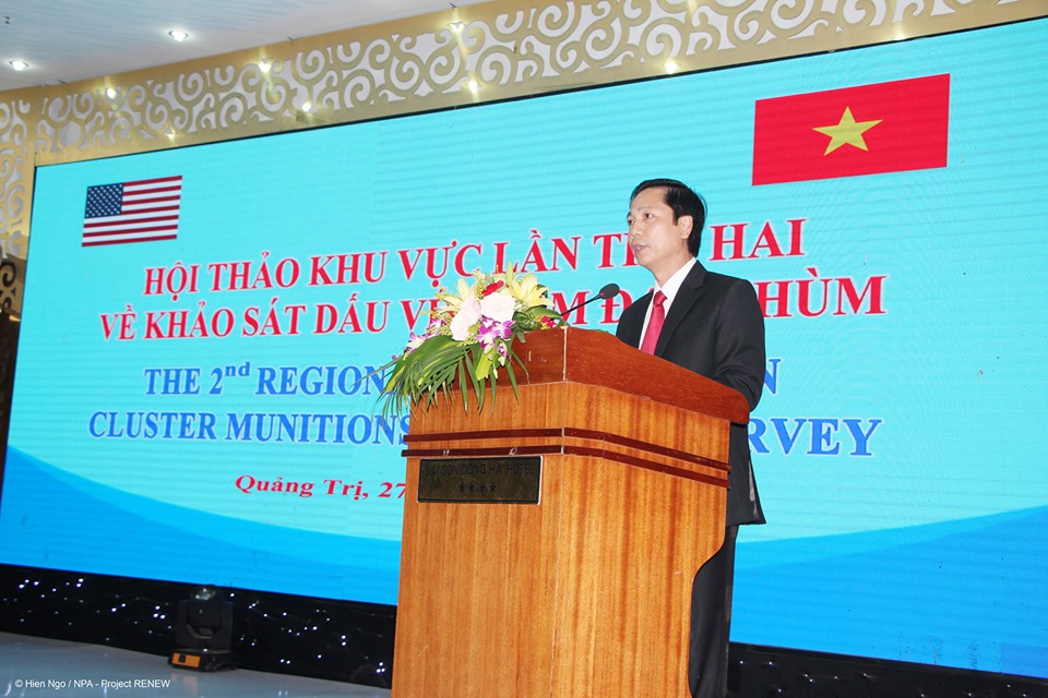 Regional Cluster Munitions Remnants Survey Workshop hosted in Quang Tri