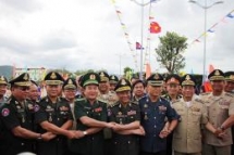 vietnam cambodia border friendship exchange to enhance two countries coordination
