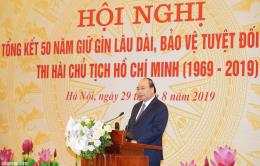 preserving president ho chi minhs body is a political task