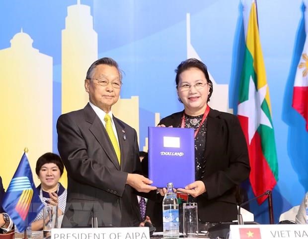 NA Chairwoman concludes Thailand trip