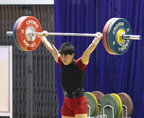 vietnam sends 5 athletes to compete at asian weightlifting champs 2015