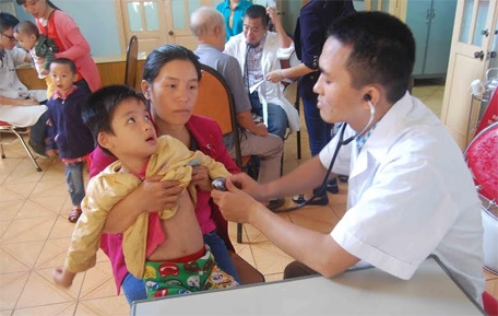 over 1500 children in central highlands given free heart check ups