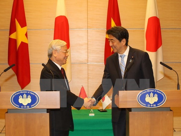 Statement stresses resolve to strengthen Vietnam-Japan relations