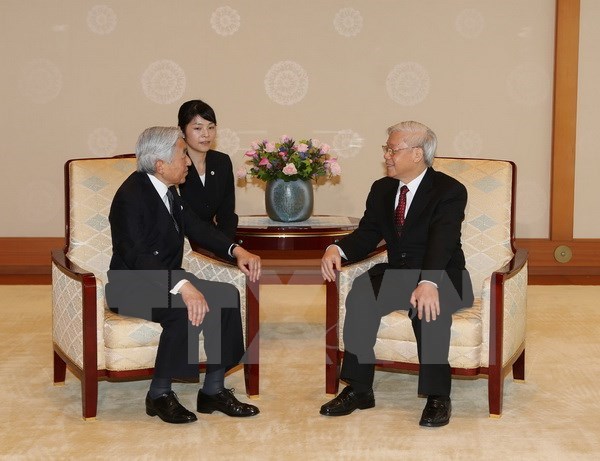 Japan’s royal family supports cooperation with Vietnam