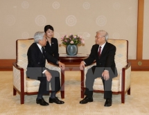 japans royal family supports cooperation with vietnam