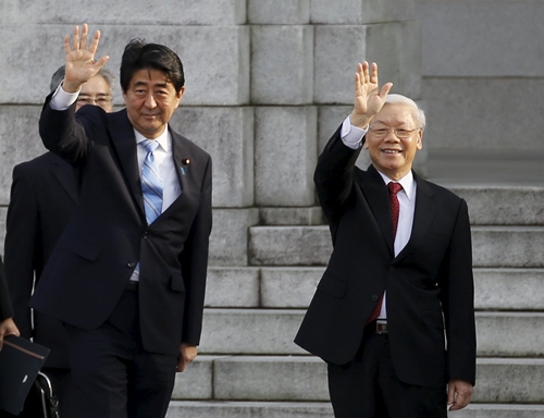 Japanese press hails Party leader’s visit