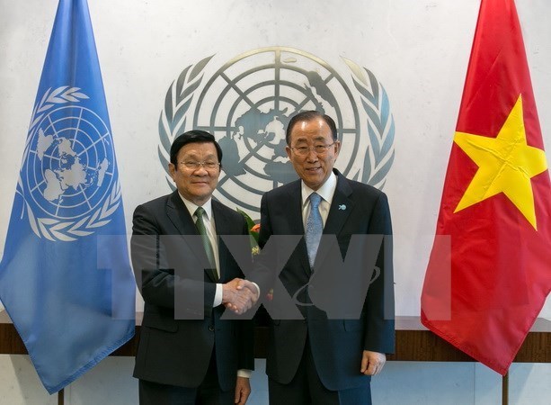 Vietnam to provide effective support for the sake of global peace and security
