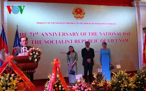 Vietnamese 71st National Day marked abroad