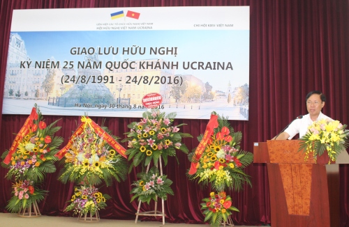 25th Ukraine’s Independence Day celebration in Hanoi