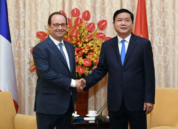 promoting cooperation between ho chi minh city and france