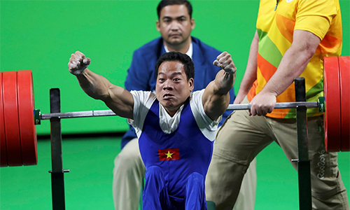 Vietnam claims first-ever Paralympic gold medal