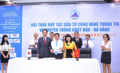 da nang city calls on ict investment from japan