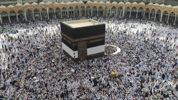 Nearly two million Muslims attend annual Hajj in Saudi Arabia