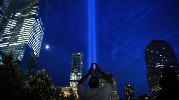 US Marked September 11th Anniversary