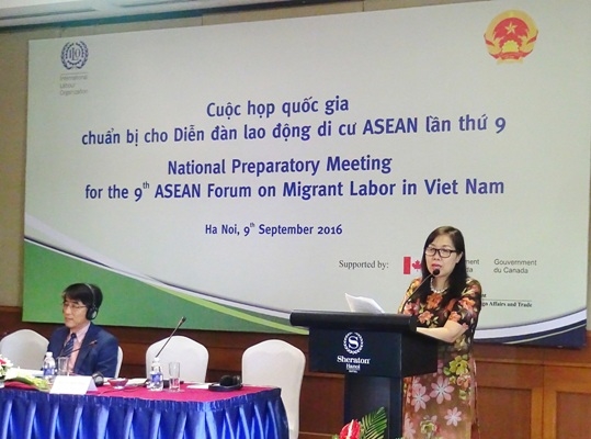 VN prepares for ASEAN Forum on Migrant Labour