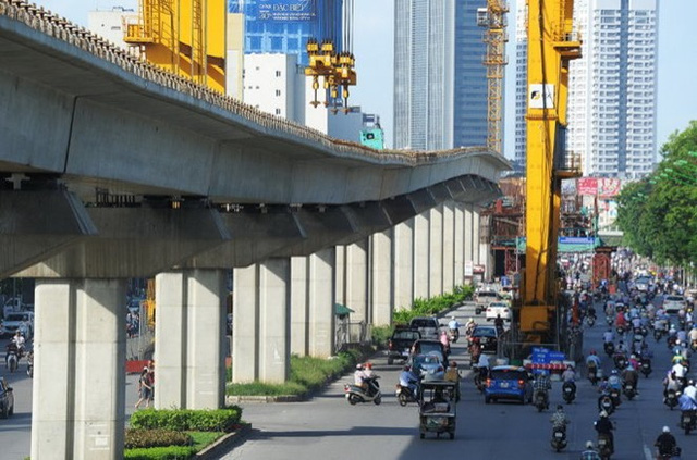 Vietnam gets additional USD250 million loans  for Cat Linh – Ha Dong urban railway