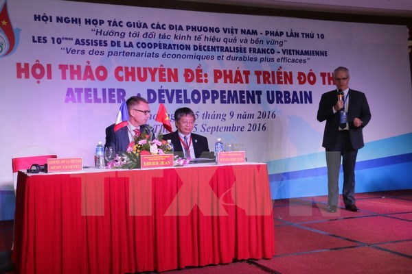 French investors invited to join over 50 projects in Vietnam