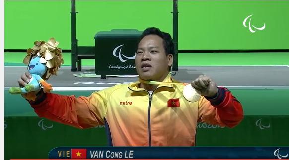 Vietnam Paralympians wrap up competition at Rio 2016