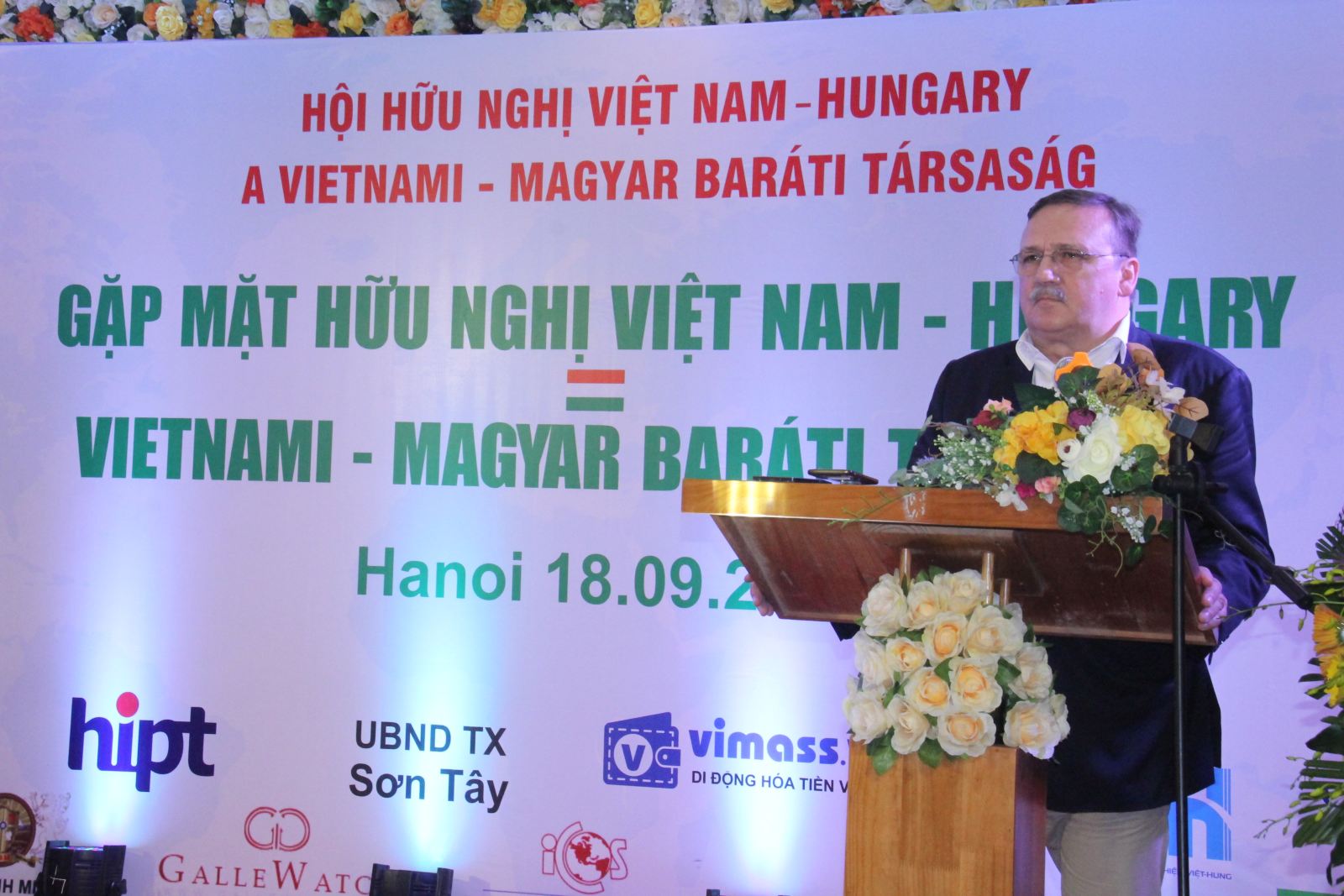 Friendship Exchange celebrates National Days of Viet Nam and Hungary