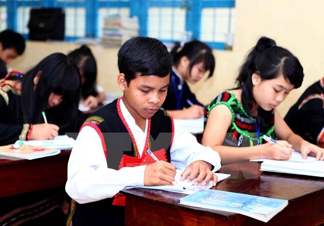 UNICEF-funded bilingual education project benefits ethnic students