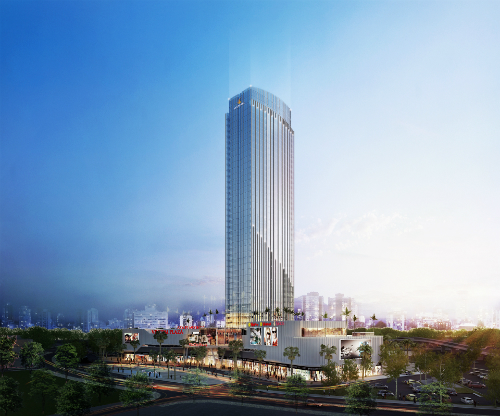 The Vietnam northern coastal region’s tallest tower starts construction