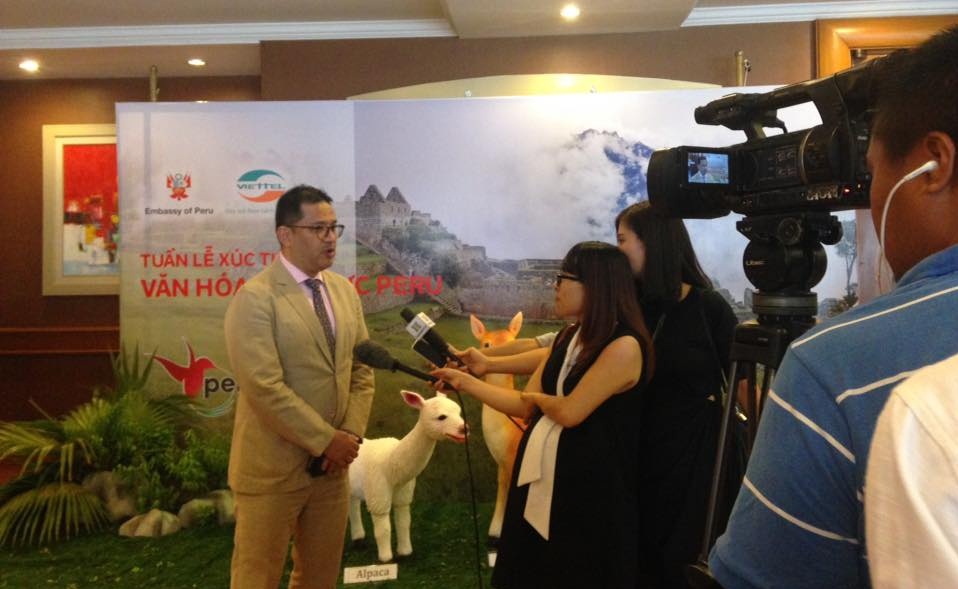 Peruvian Cuisine Week holds in Hanoi