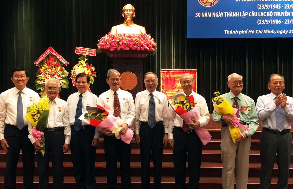 ho chi minh city resistance war traditional club celebrates 30th anniversary